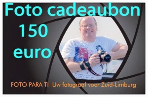 Foto cadeaubon 150 euro