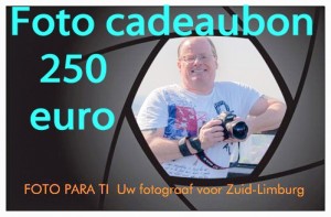 Foto cadeaubon 250 euro