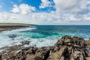 PRINT Bothar nA hAillite rocky seaside