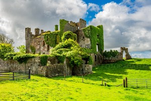 #Clifden castle Ireland