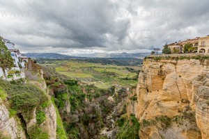 #Tajo de Ronda with Guadalevin river, 