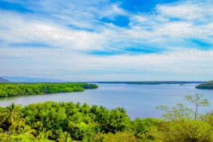 Cuyutlan lagoon near Manzanillo Mexico